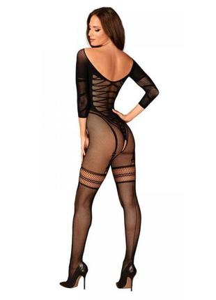 Боди obsessive bodystocking g329 s/m/l 2
