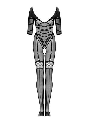 Боди obsessive bodystocking g329 s/m/l 5