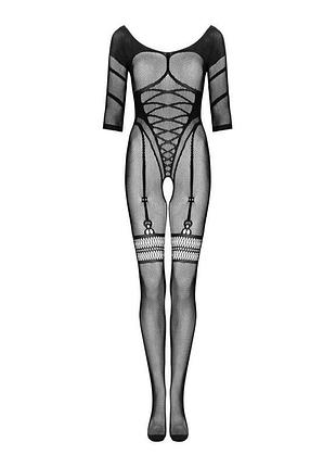 Боди obsessive bodystocking g329 s/m/l 6