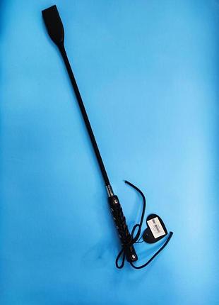 Кнут ds fetish whip braid black 3