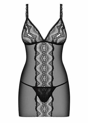Пеньюар obsessive lucita + стринги l/xl 3