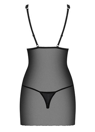Пеньюар obsessive lucita + стринги l/xl 4