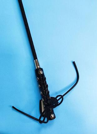 Кнут ds fetish whip braid black 5