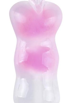 Мастурбатор вагіна palace cherry (crystal version) прозорий бе...