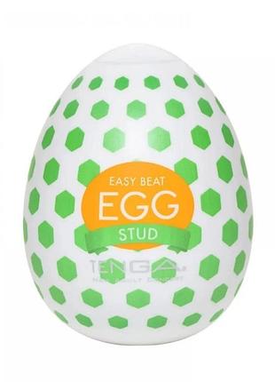 Мастурбатор яйце tenga egg stud