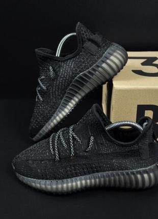 Кросівки унісекс підліткові, жіночі adidas yeezy boost 350 v2 арт 21286