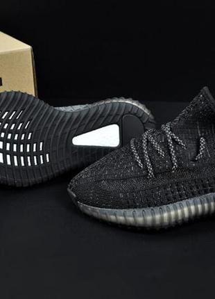 Кроссовки унисекс подростковые, женские adidas yeezy boost 350 v2 арт 2128610 фото