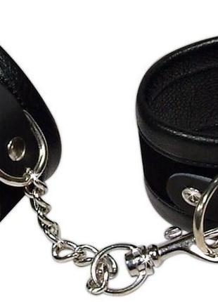 Наручники handcuffs black bad kitty 2
