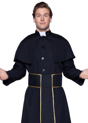 Костюм диявольського священника leg avenue priest 2 предмети, ...
