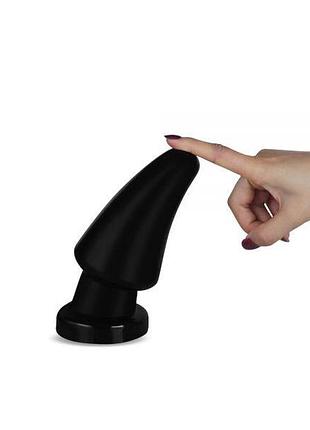 Анальная пробка 7" king-sized anal 4
