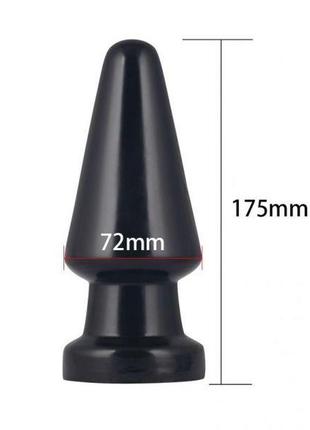 Анальная пробка 7" king-sized anal 5