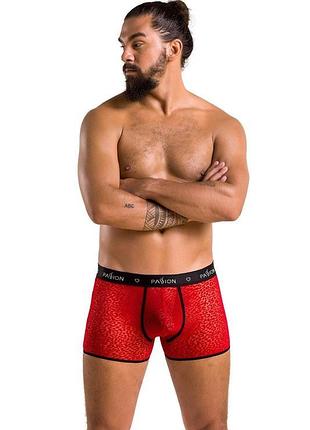 Труси чоловічі passion 046 short parker red xxl/xxxl