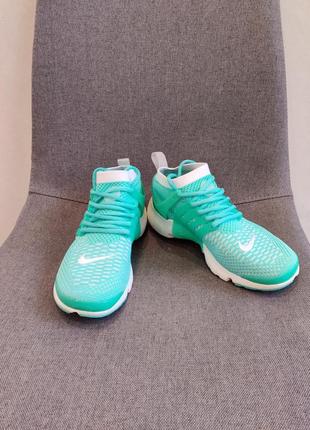 Кроссовки air presto бирюзовые 37,38,39,403 фото