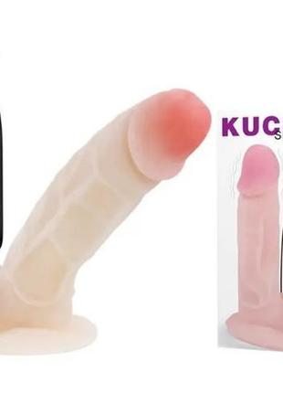 Реалістичний вібратор - kucool sextoys