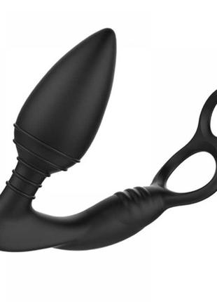 Анальна вібропробка nexus simul8 plug edition з подвійним ерек...