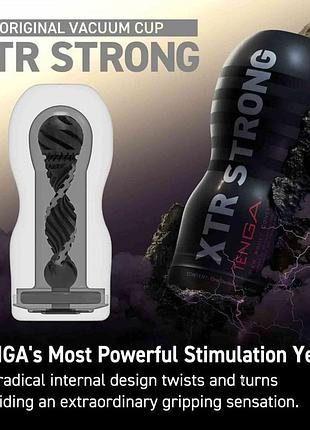 Мастурбатор tenga — original vacuum cup extra strong 3