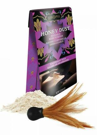 Їстівна пудра kamasutra honey dust raspberry kiss
