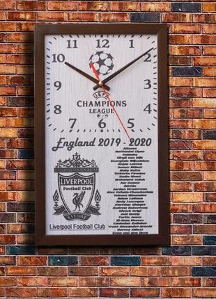 Настінні годинники "liverpool football club"1 фото