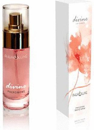 Духи с феромонами женские divine, 30 мл