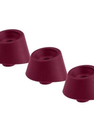 Змінні насадки womanizer duo бордо м (3 шт.)