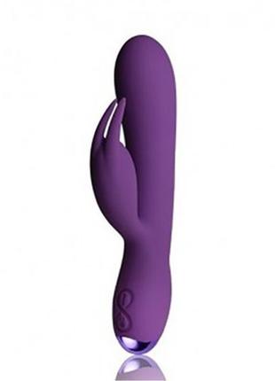 Вибратор кролик rocks off flutter rabbit purple