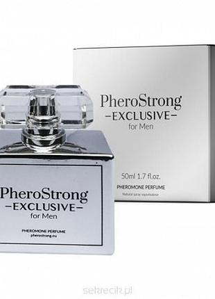 Парфуми з феромонами чоловічі pherostrong exclusive for men 50 ml