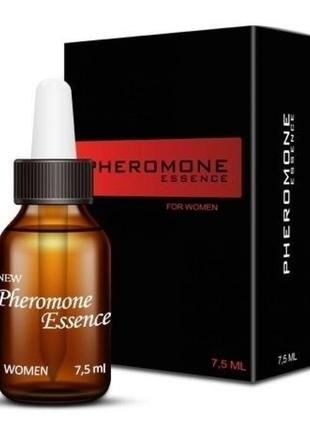 Парфуми з феромонами pheromone essence для жінок, 7,5 мл