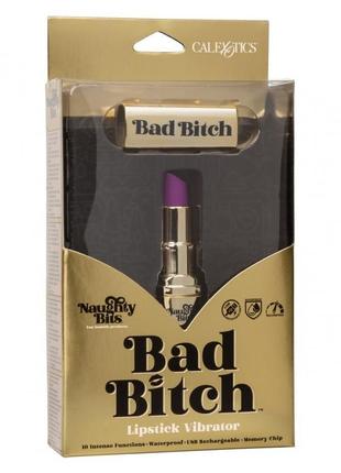 Вібратор помадка bad bitch lipstick vibrator 2