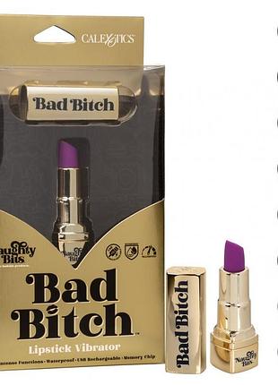 Вібратор помадка bad bitch lipstick vibrator 5