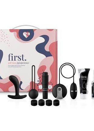 03880/lbx04-01 набір іграшок секс 6 предметів first. self-love...