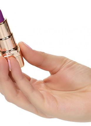 Вібратор помадка bad bitch lipstick vibrator 7