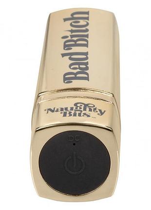 Вібратор помадка bad bitch lipstick vibrator 8