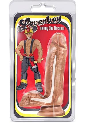 Фалоїмітатор loverboy manny the fireman 3