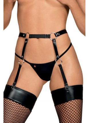 Гартери obsessive a741 black one size
