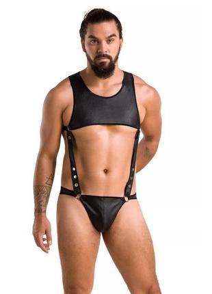 Комплект для чоловіків 056 body adam black xxl/xxxl