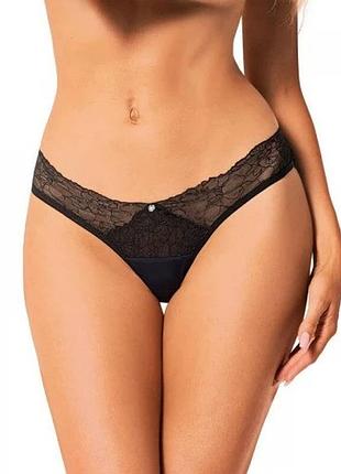 Трусики obsessive bella rou m/l 3