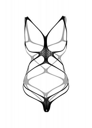 Еротичне боді daring intimates strappy open cup body 10