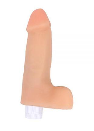 Вібромасажер 7.5" vibrating cock no.01 2