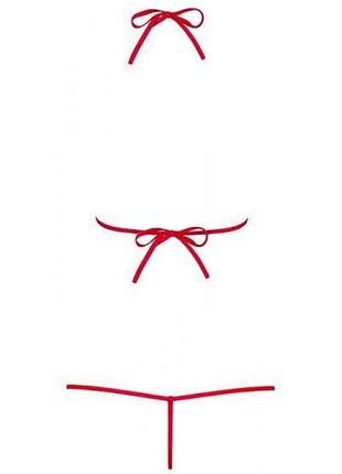 Боди obsessive luiza teddy s/m 2