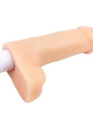 Вібромасажер 7.5" vibrating cock no.01 3