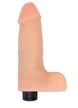 Вібромасажер 7.5" vibrating cock no.01 4