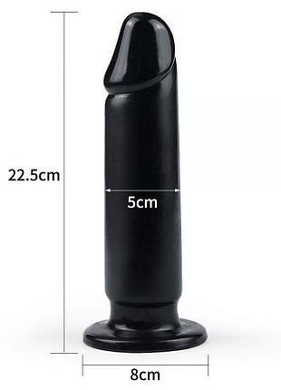 Анальный плаг 9.25" king-sized anal 5