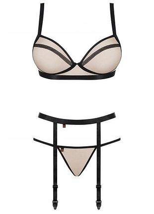 Комплект obsessive nudelia set s/m 3