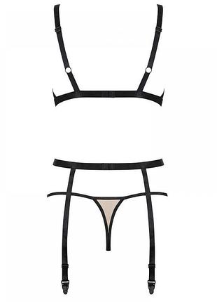 Комплект obsessive nudelia set s/m 4