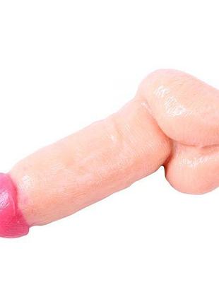 Фалоімітатор troy bell 6.5" dildo 2