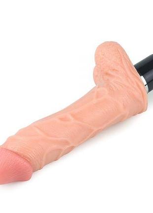 Вібромасажер 9.25" flexi vibrator, flash 2