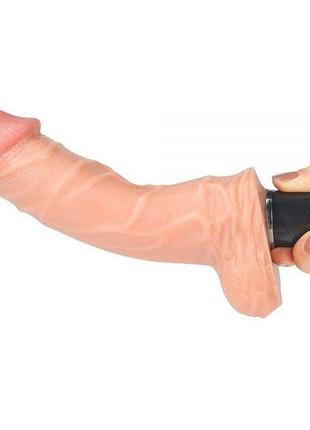 Вібромасажер 9.25" flexi vibrator, flash 3