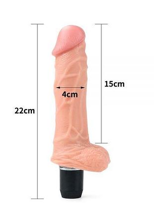 Вібромасажер 9.25" flexi vibrator, flash 4