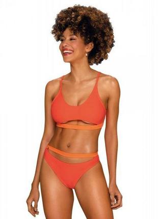 410891 купальник obsessive miamelle tangerine s