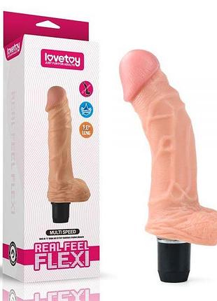 Вібромасажер 9.25" flexi vibrator, flash 5